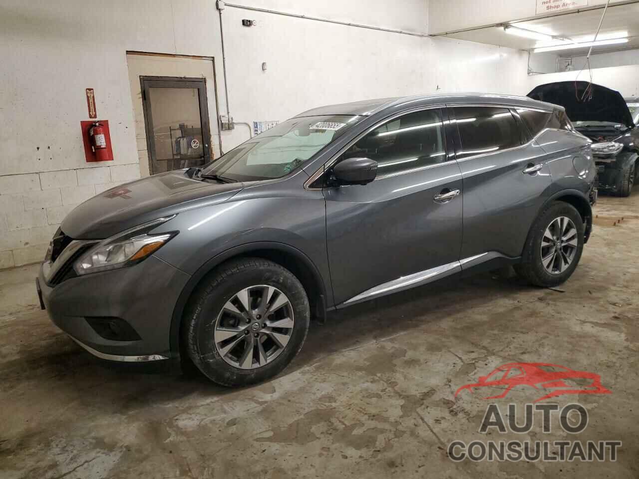 NISSAN MURANO 2015 - 5N1AZ2MH9FN290834