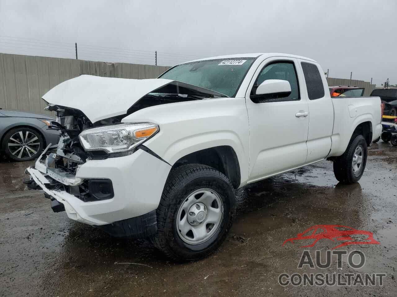 TOYOTA TACOMA 2021 - 3TYRX5GN5MT020351
