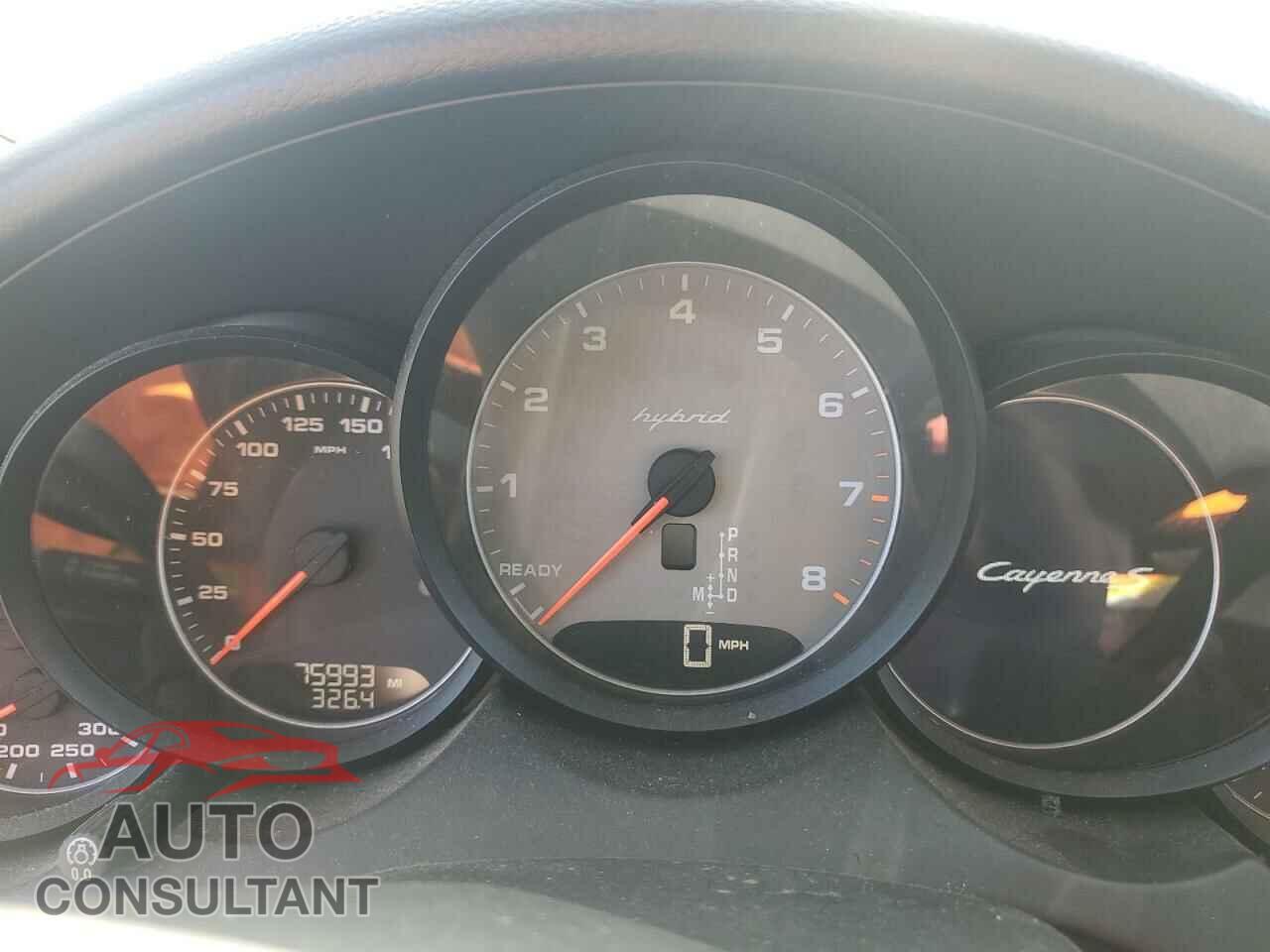 PORSCHE CAYENNE 2011 - WP1AE2A22BLA91600