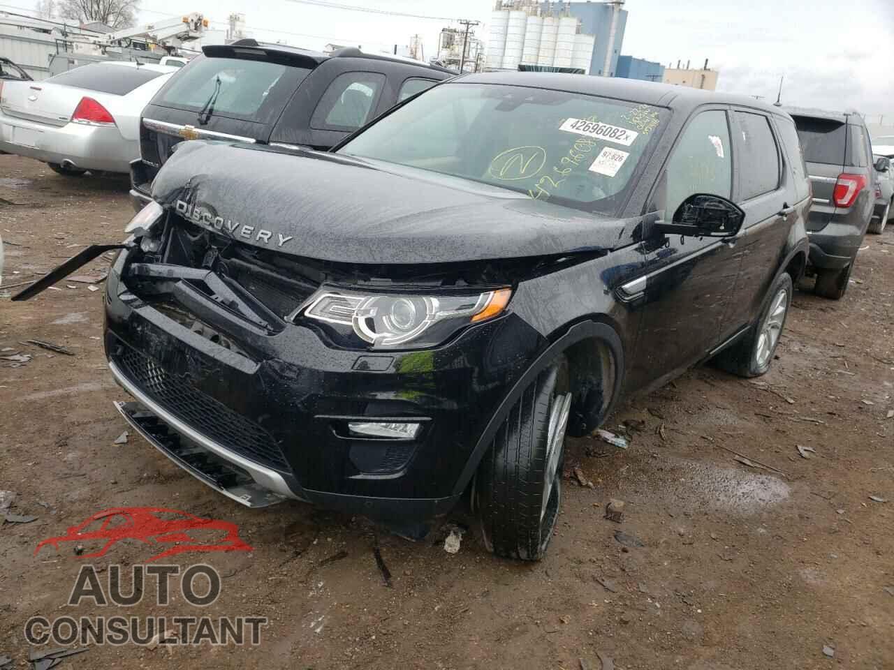 LAND ROVER DISCOVERY 2016 - SALCR2BG3GH593446