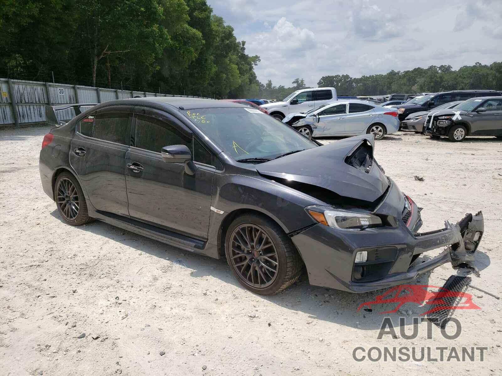 SUBARU WRX 2016 - JF1VA2M68G9814759