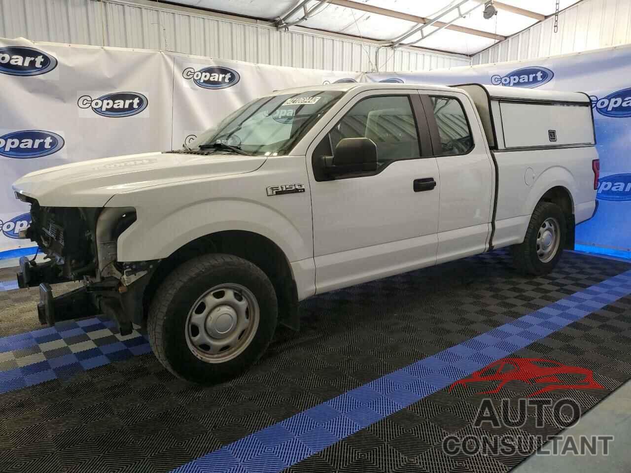 FORD F-150 2018 - 1FTEX1CB7JKF06080