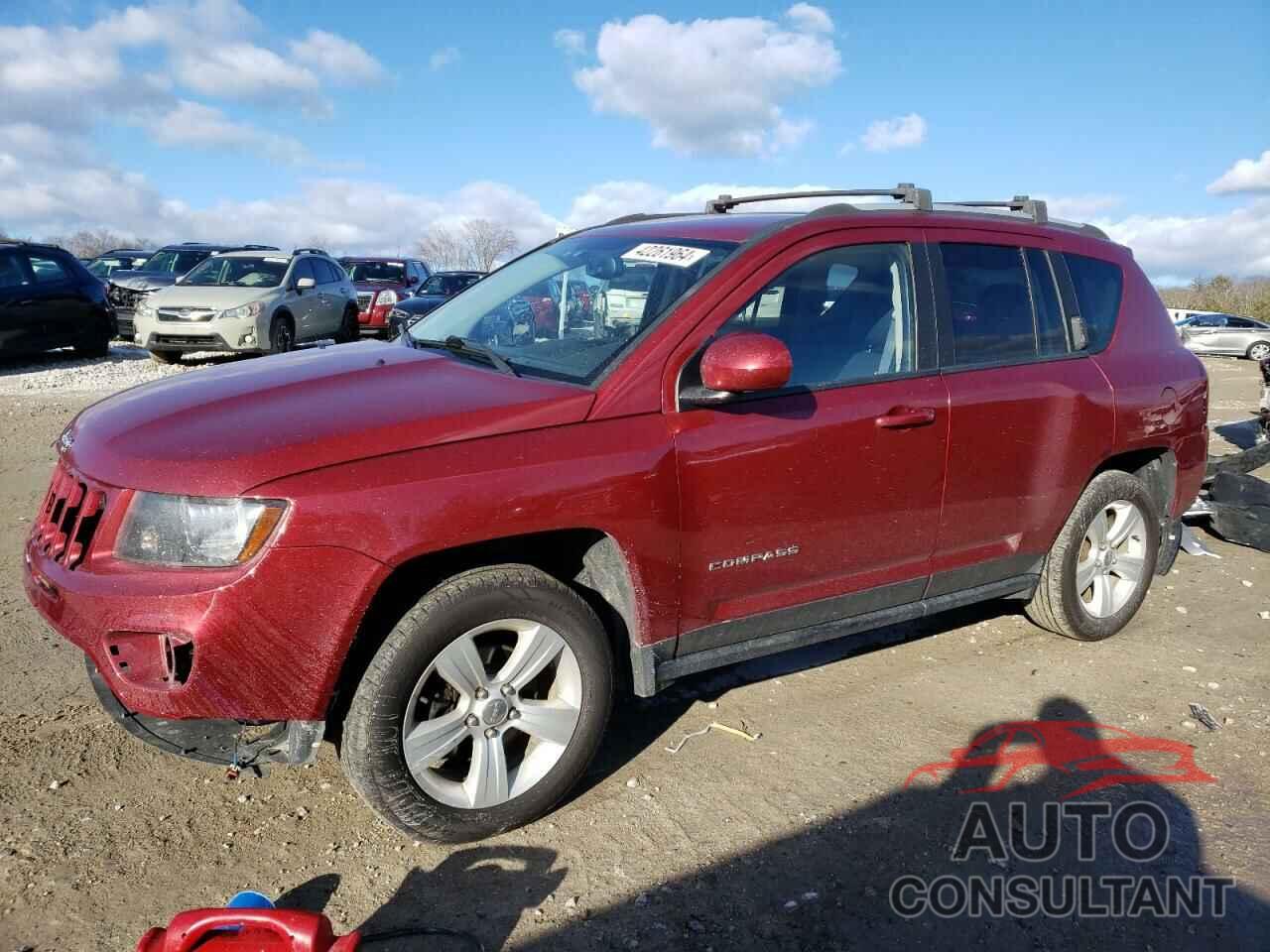 JEEP COMPASS 2017 - 1C4NJDEB7HD191330