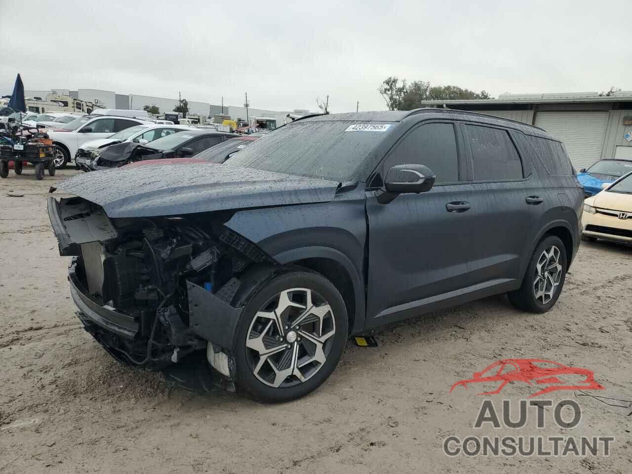 HYUNDAI PALISADE 2021 - KM8R7DHE7MU228839