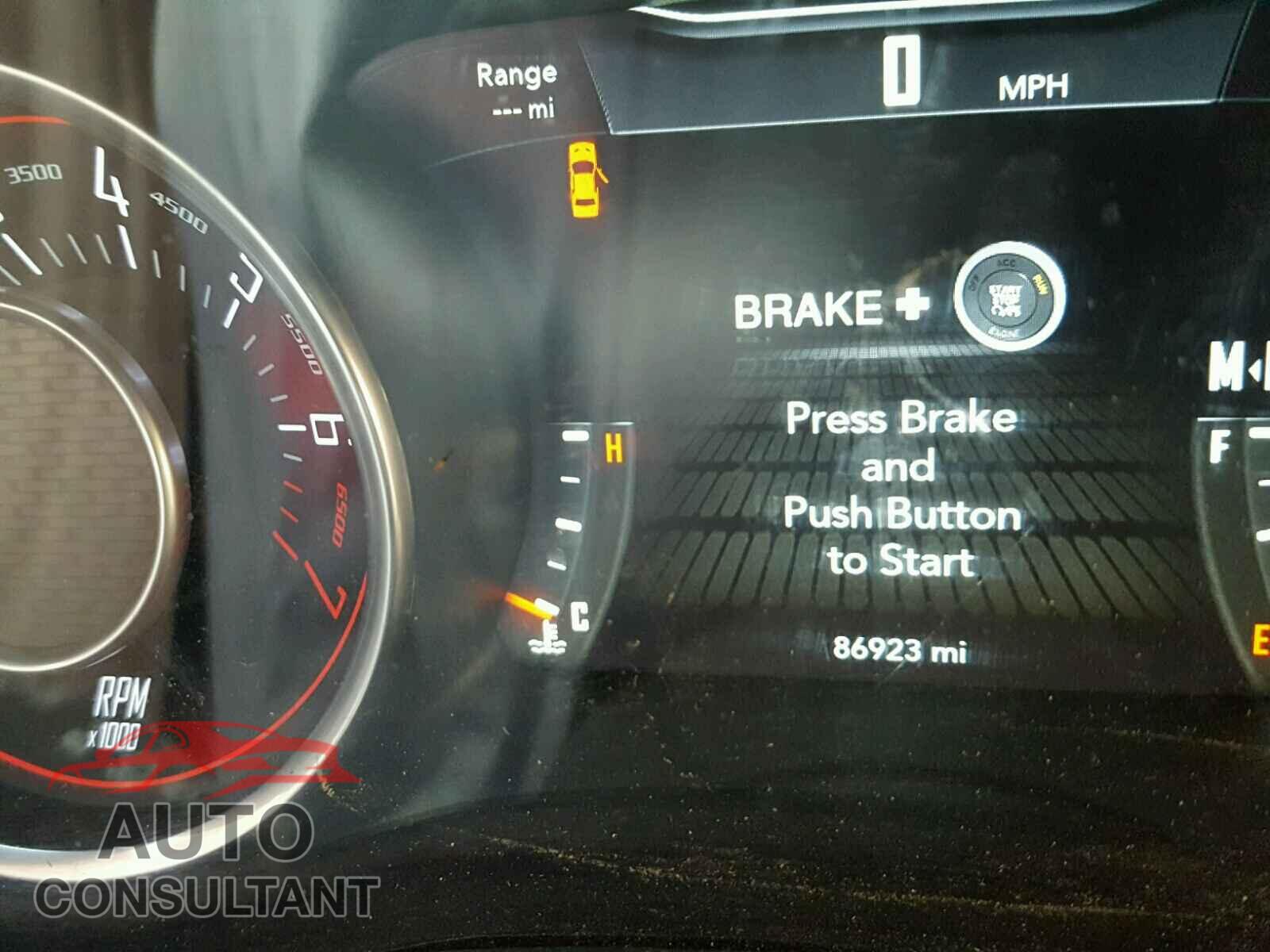 DODGE CHALLENGER 2016 - 2C3CDZAG4GH101196