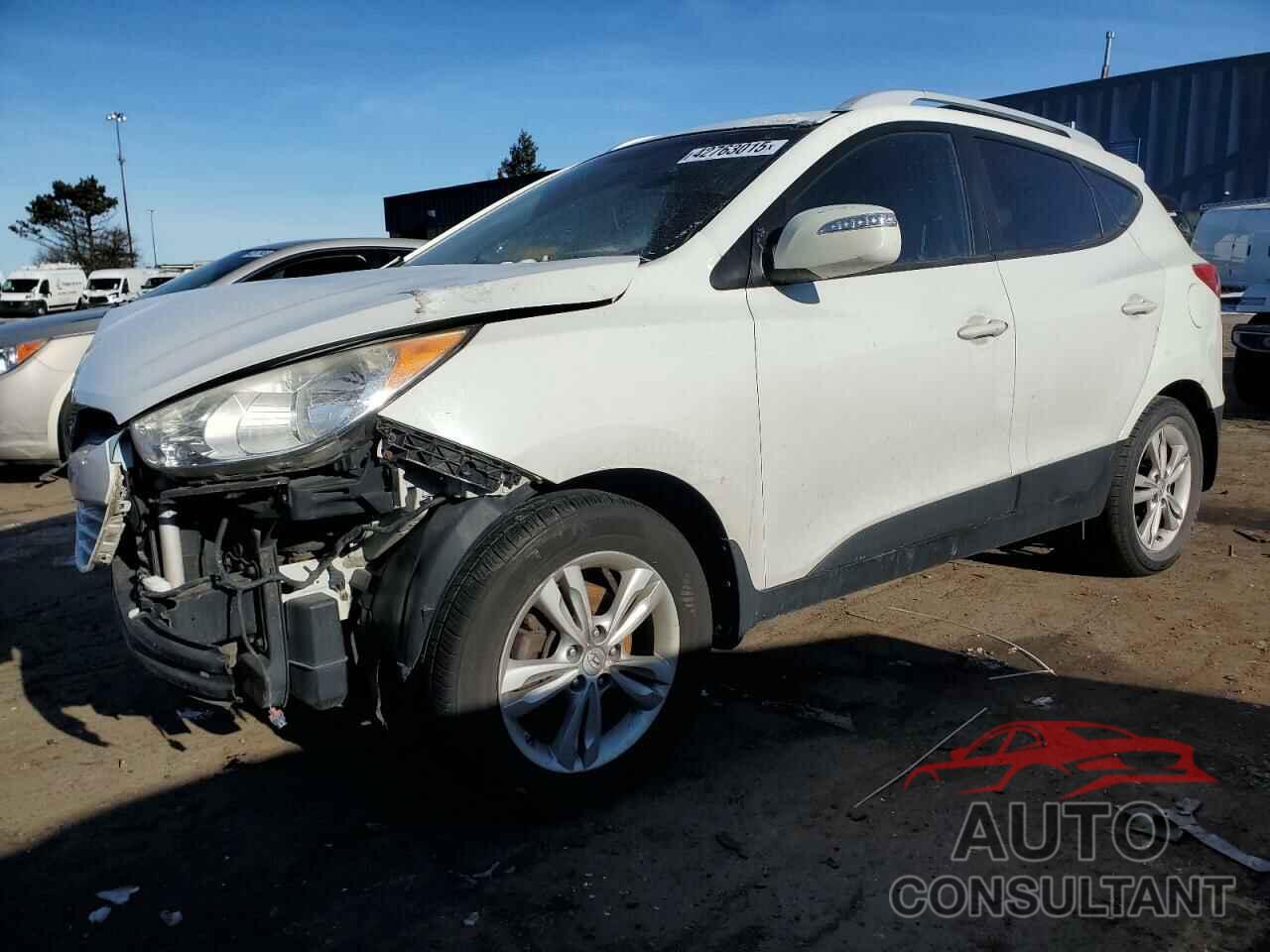 HYUNDAI TUCSON 2013 - KM8JU3AC6DU558772