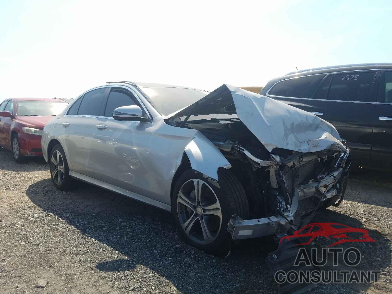 MERCEDES-BENZ E-CLASS 2017 - WDDZF4KB7HA138271