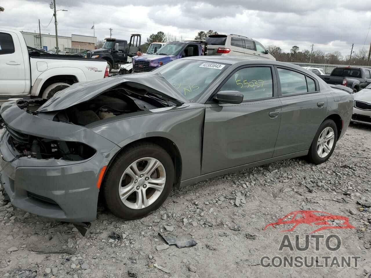 DODGE CHARGER 2019 - 2C3CDXBG2KH660984