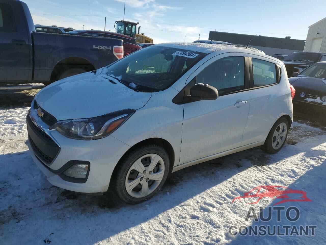 CHEVROLET SPARK 2021 - KL8CA6SA1MC706247