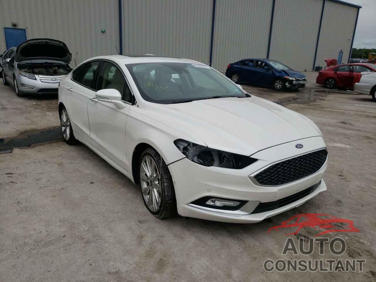 FORD FUSION 2017 - 3FA6P0K98HR188589