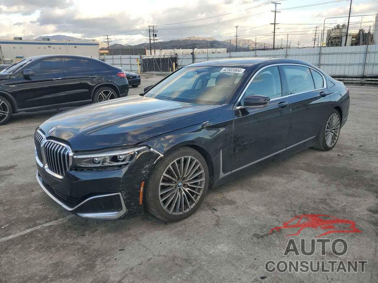 BMW 7 SERIES 2022 - WBA7T2C09NCH66814