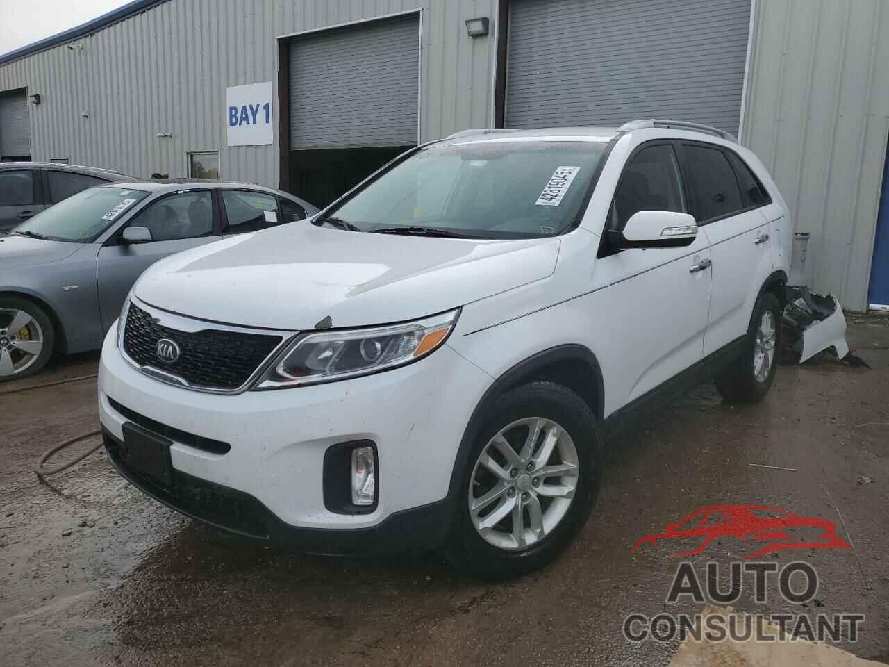 KIA SORENTO 2014 - 5XYKT3A65EG455190