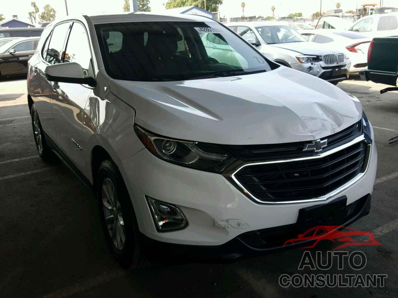 CHEVROLET EQUINOX LT 2018 - 3GNAXJEV6JL127499