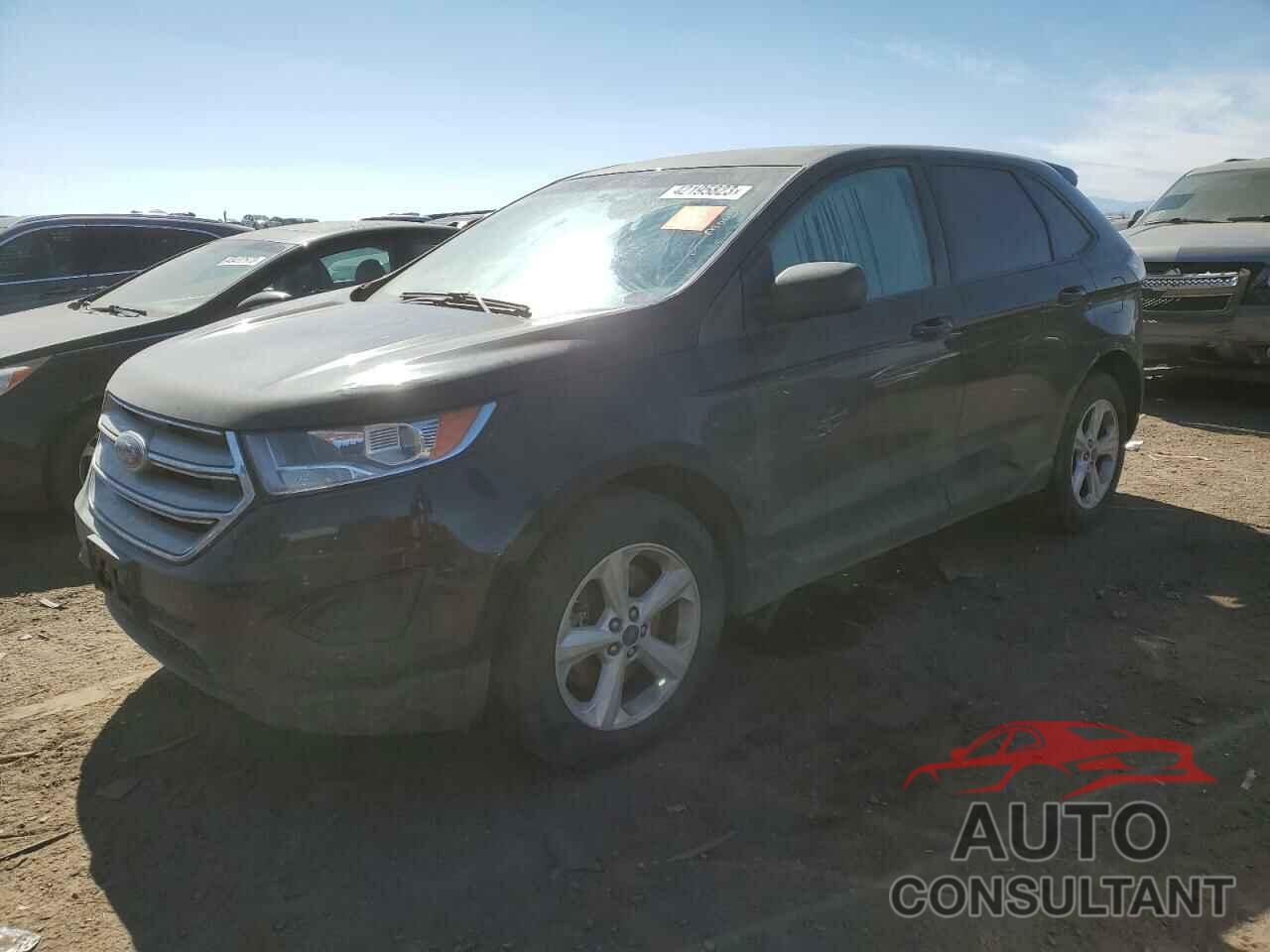 FORD EDGE 2015 - 2FMTK4G94FBC12230