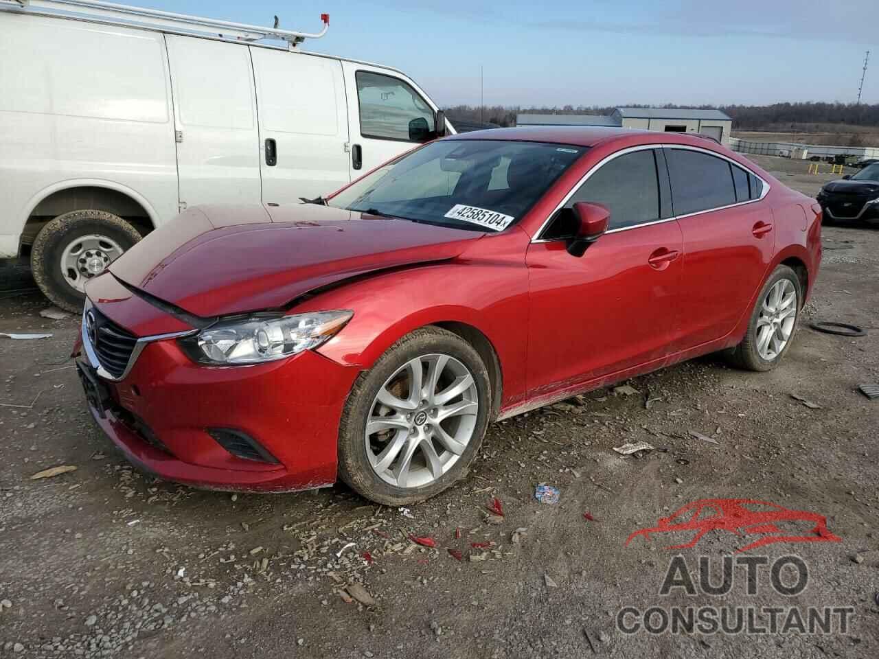 MAZDA 6 2017 - JM1GL1V50H1133251