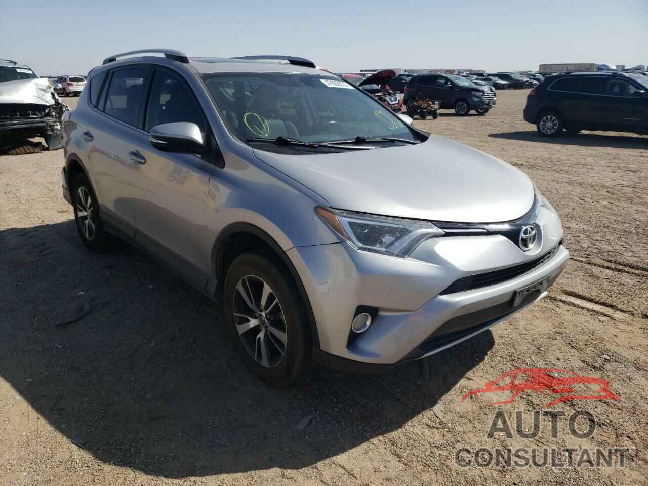 TOYOTA RAV4 2016 - 2T3WFREV7GW288347