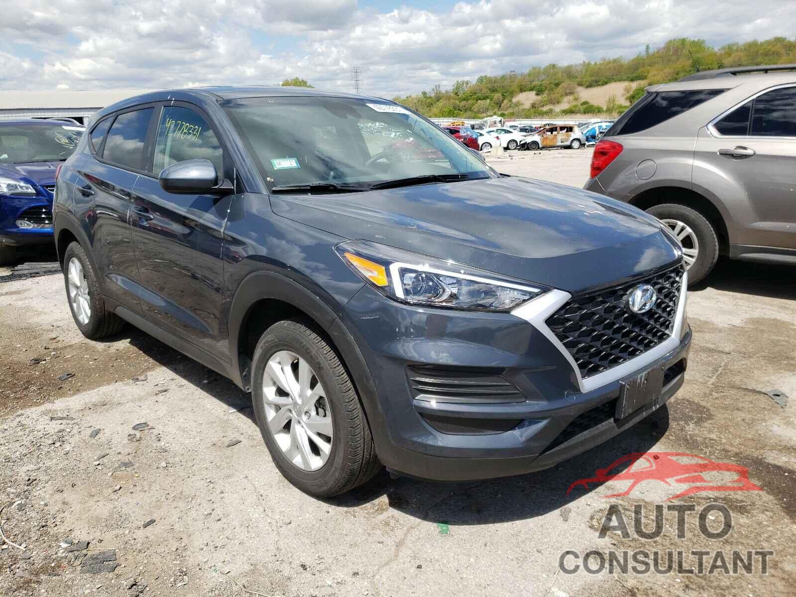HYUNDAI TUCSON 2020 - KM8J23A48LU163960