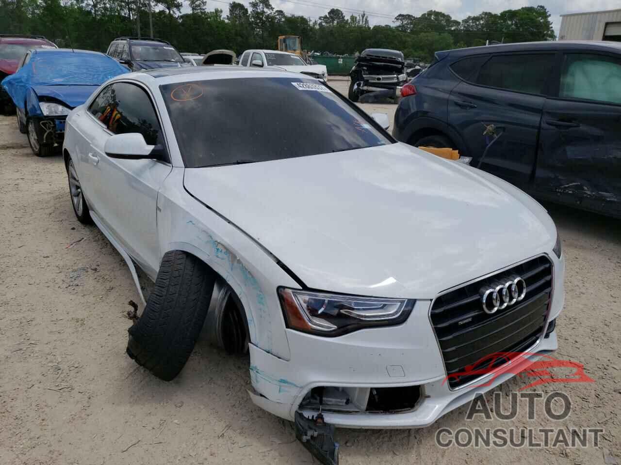 AUDI A5 2016 - WAUM2AFR8GA021705