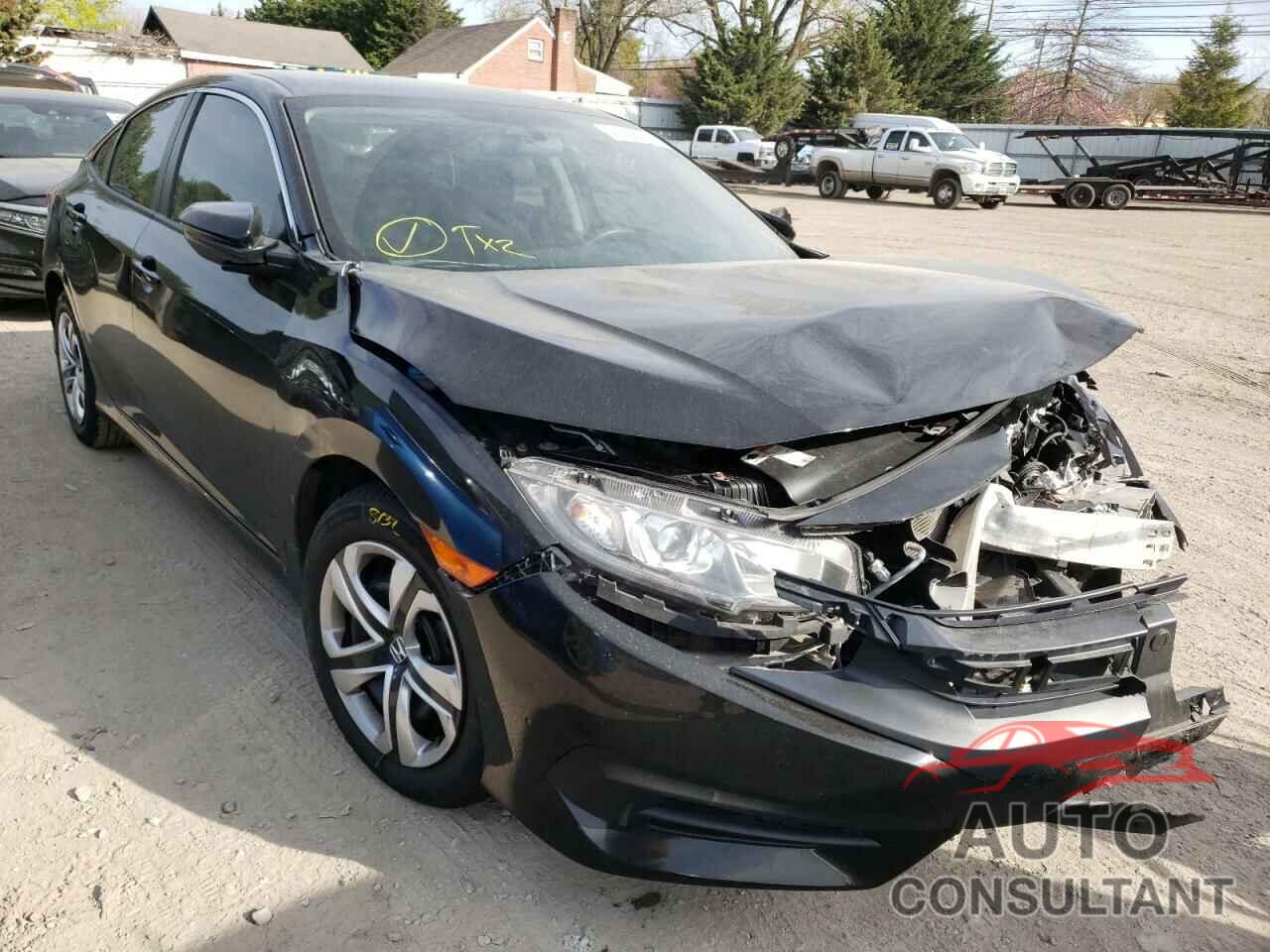 HONDA CIVIC 2017 - 2HGFC2F50HH538917