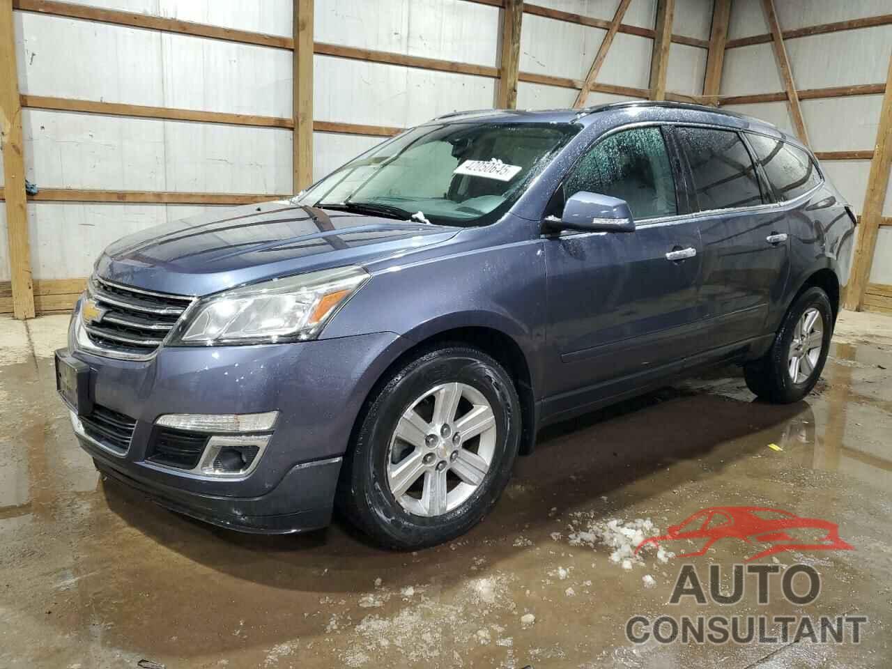 CHEVROLET TRAVERSE 2014 - 1GNKRGKD4EJ326013