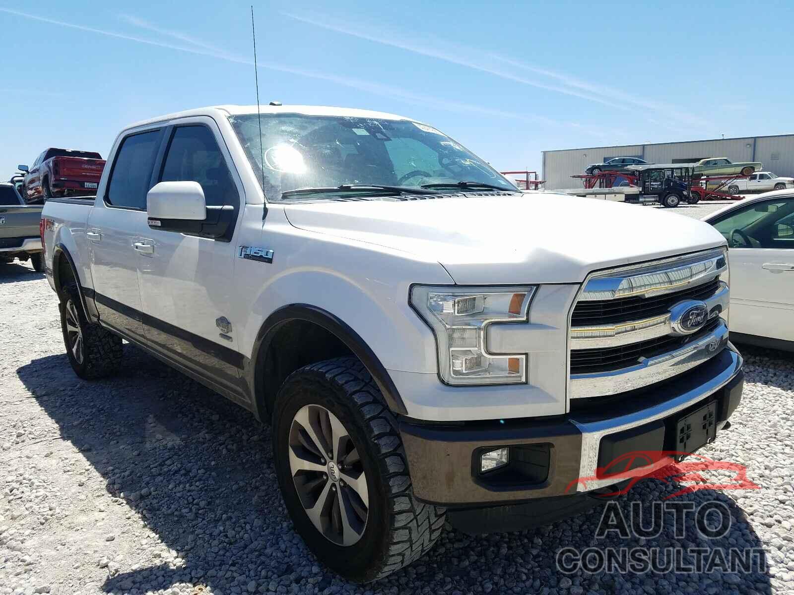 FORD F-150 2016 - 1FTEW1EG1GFB43692