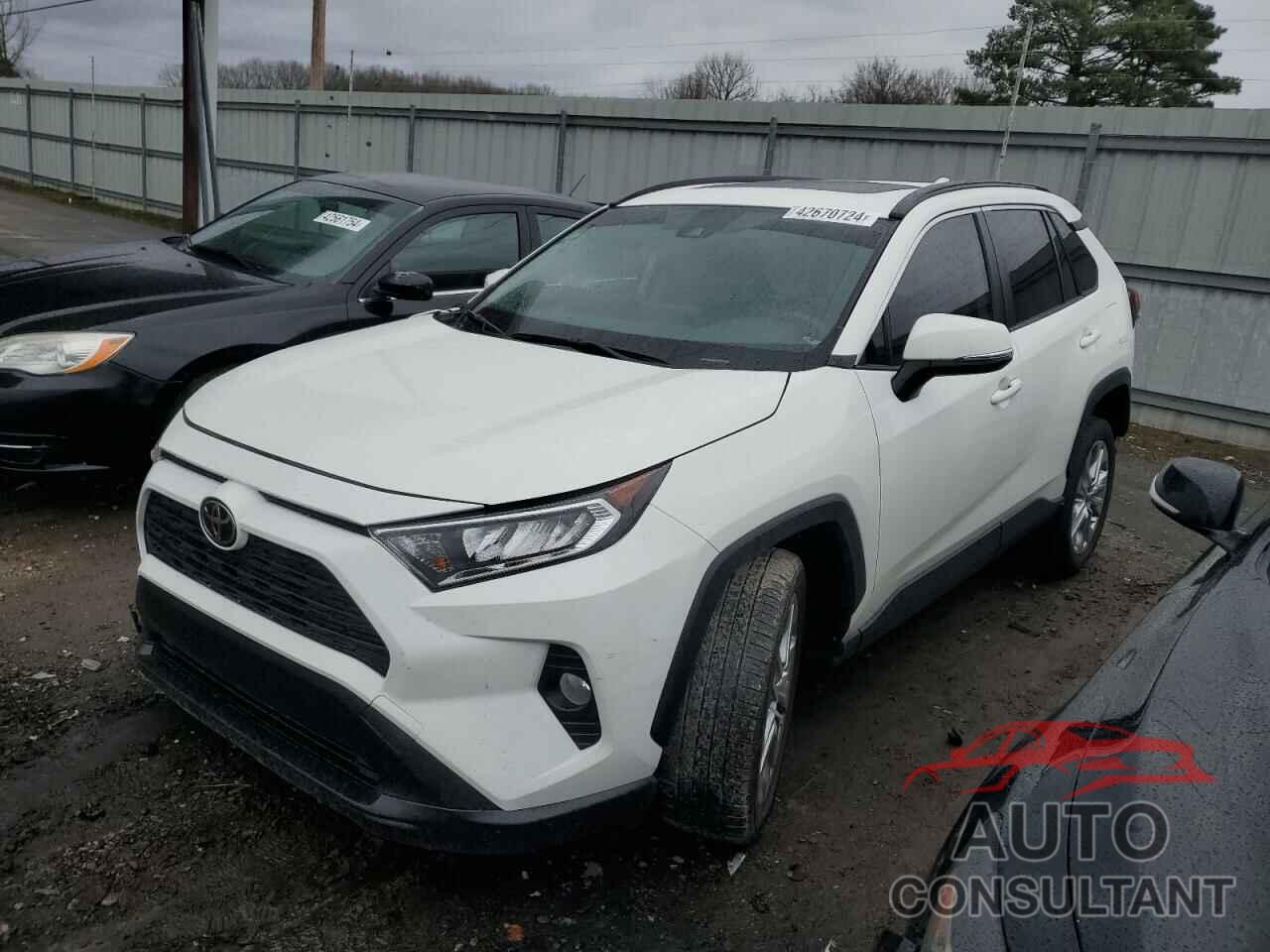 TOYOTA RAV4 2020 - JTMC1RFV2LD058917