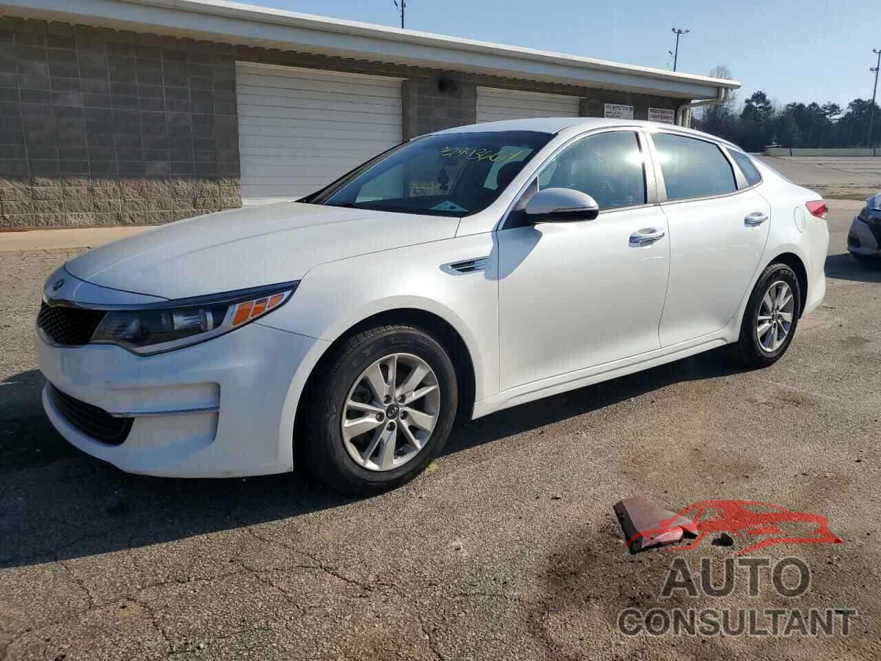 KIA OPTIMA 2018 - KNAGT4L31J5213916