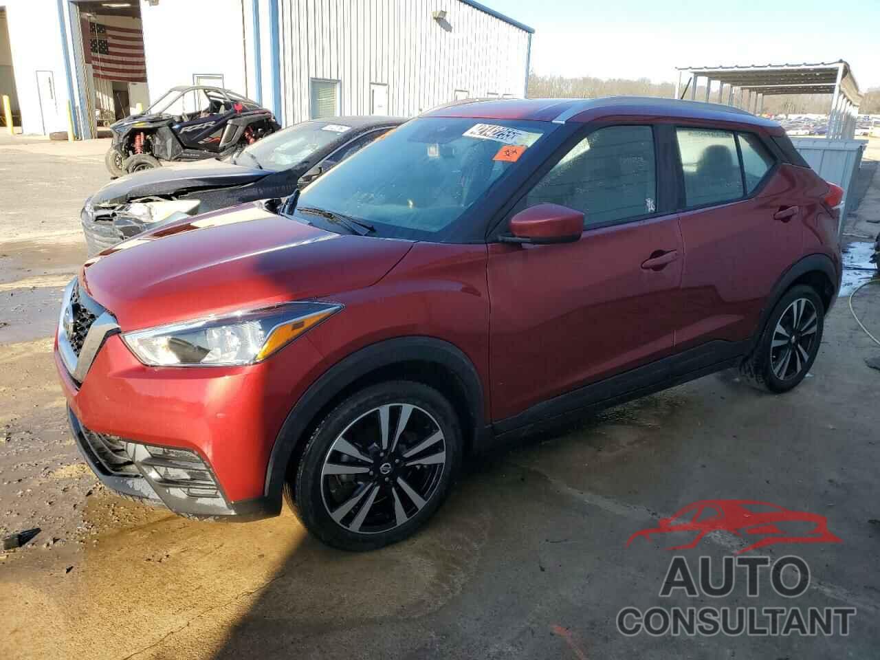 NISSAN KICKS 2020 - 3N1CP5CV2LL499858