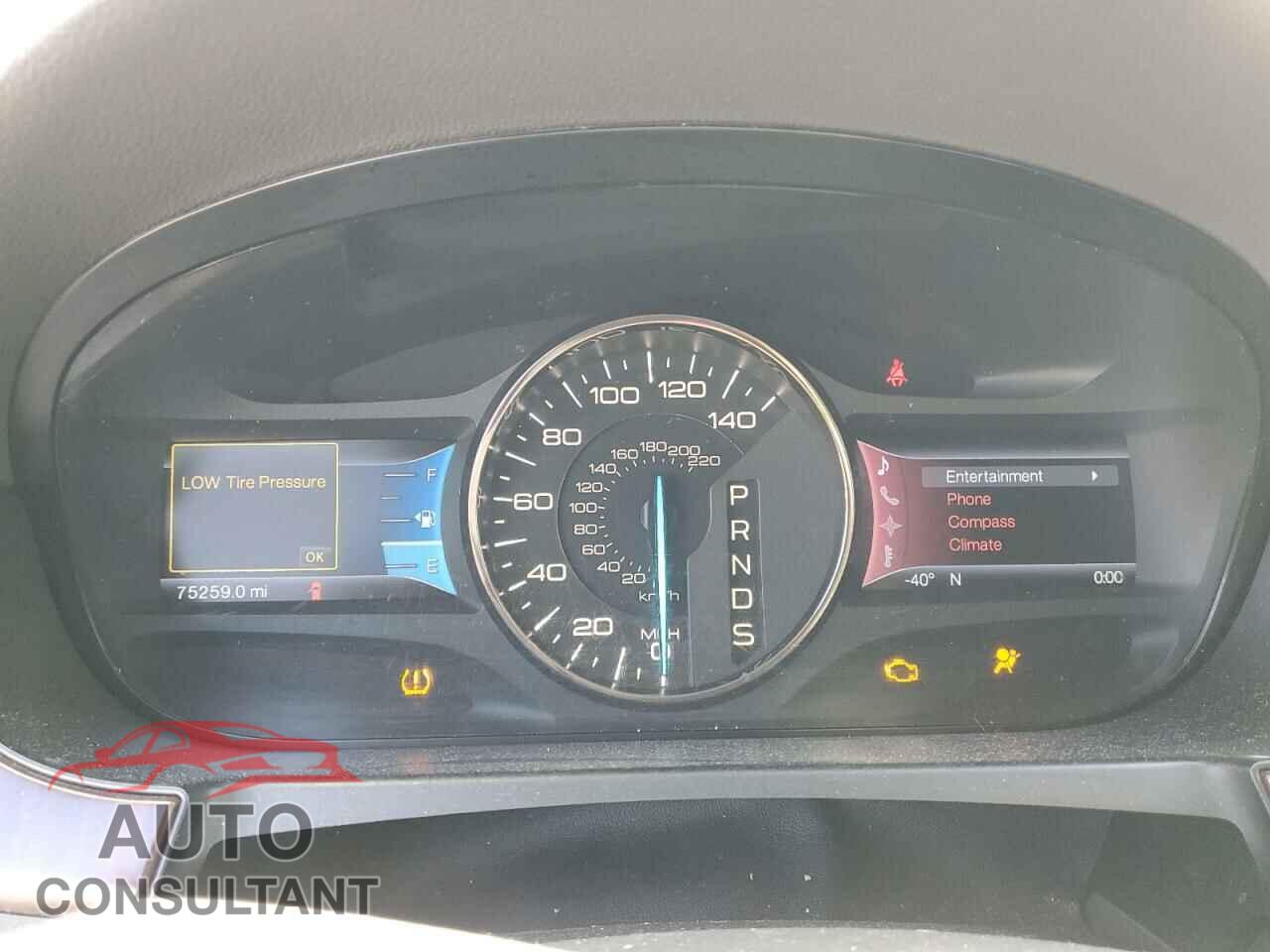 FORD EDGE 2013 - 2FMDK3KC3DBA43784