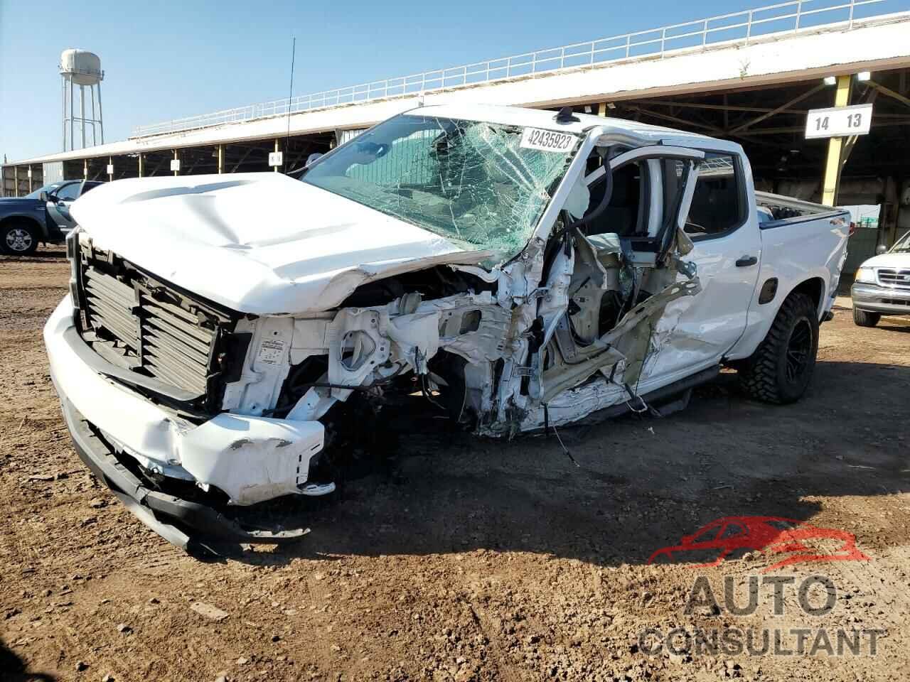 CHEVROLET SILVERADO 2022 - 3GCPYBEK5NG147821