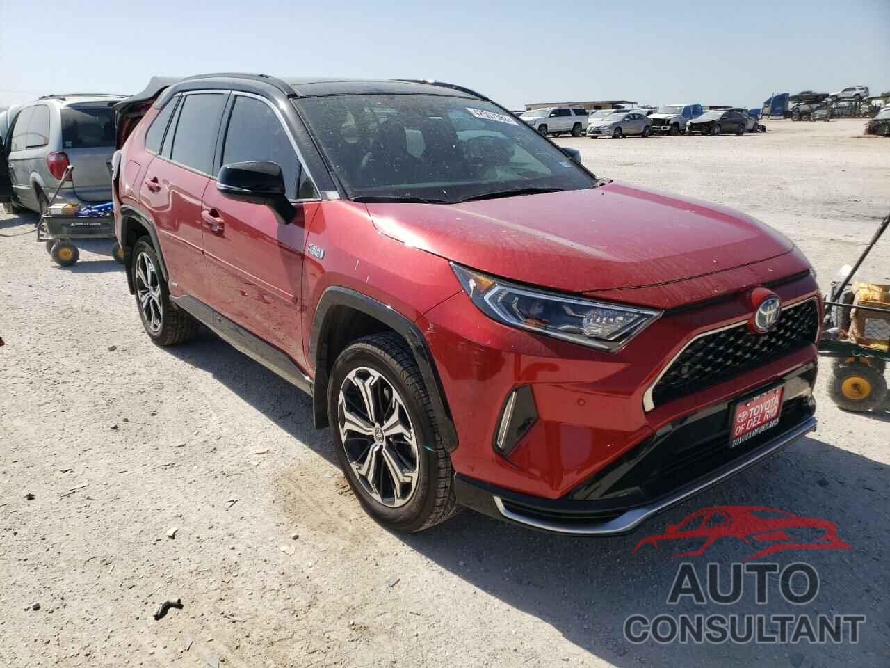 TOYOTA RAV4 2021 - JTMFB3FV7MD075138