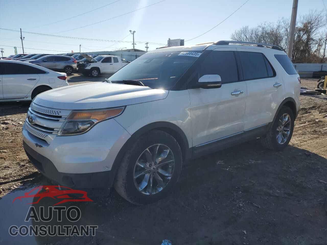 FORD EXPLORER 2013 - 1FM5K7F96DGA01743