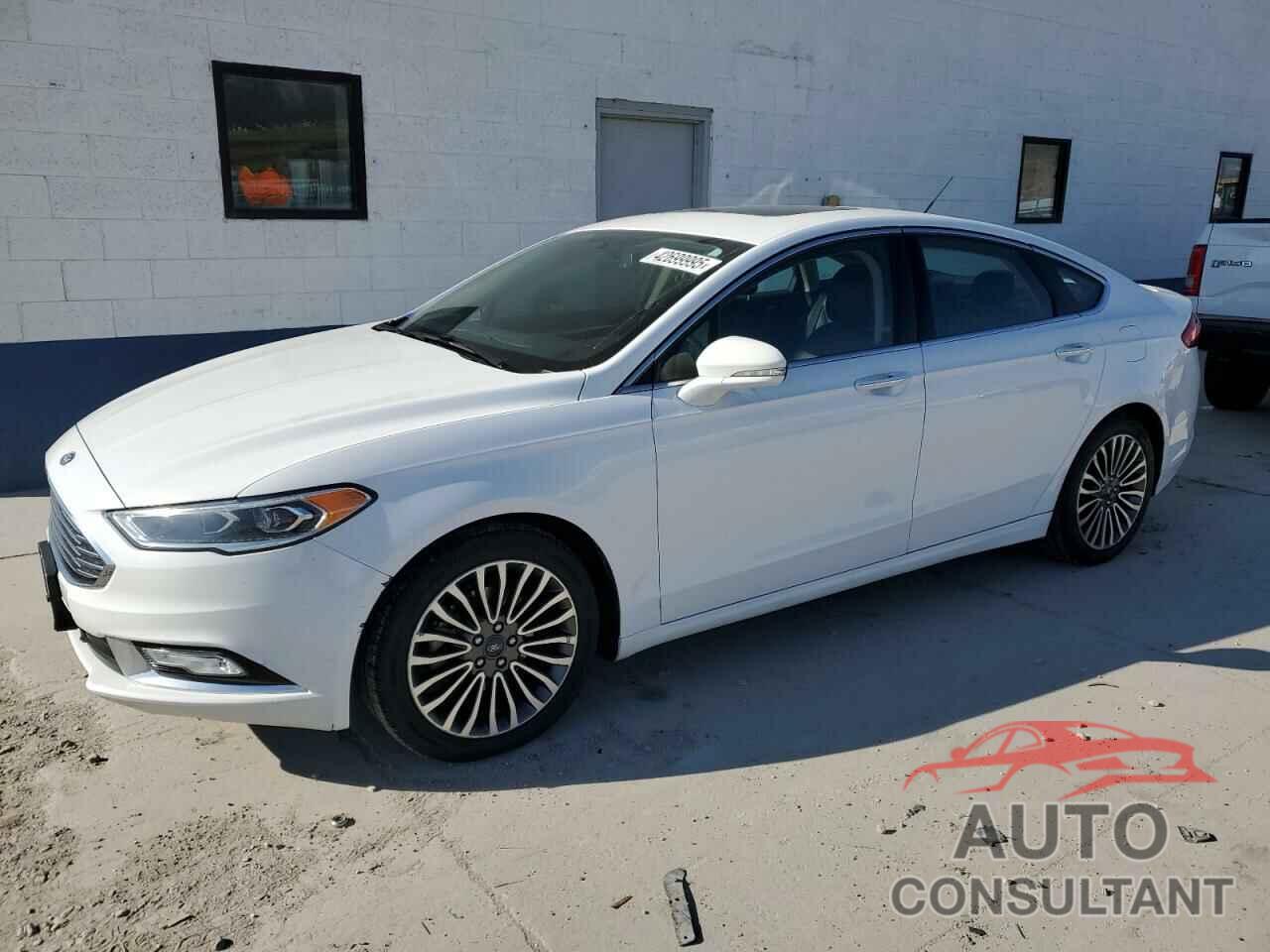 FORD FUSION 2017 - 3FA6P0K95HR112456