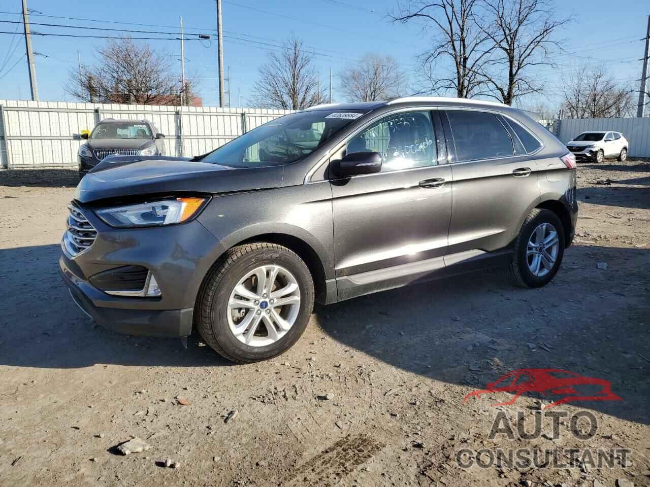 FORD EDGE 2019 - 2FMPK4J99KBC19162