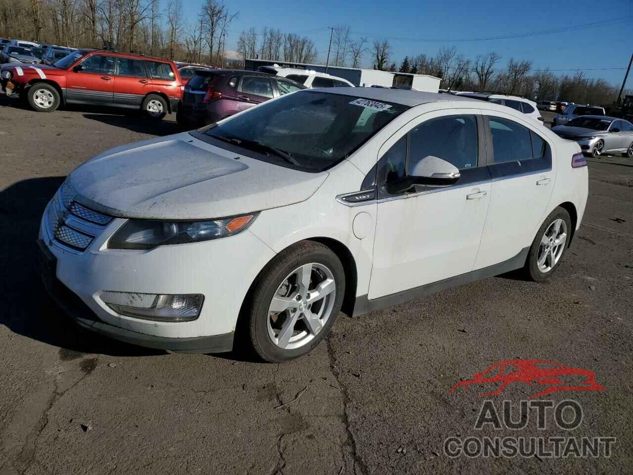 CHEVROLET VOLT 2013 - 1G1RE6E44DU100844
