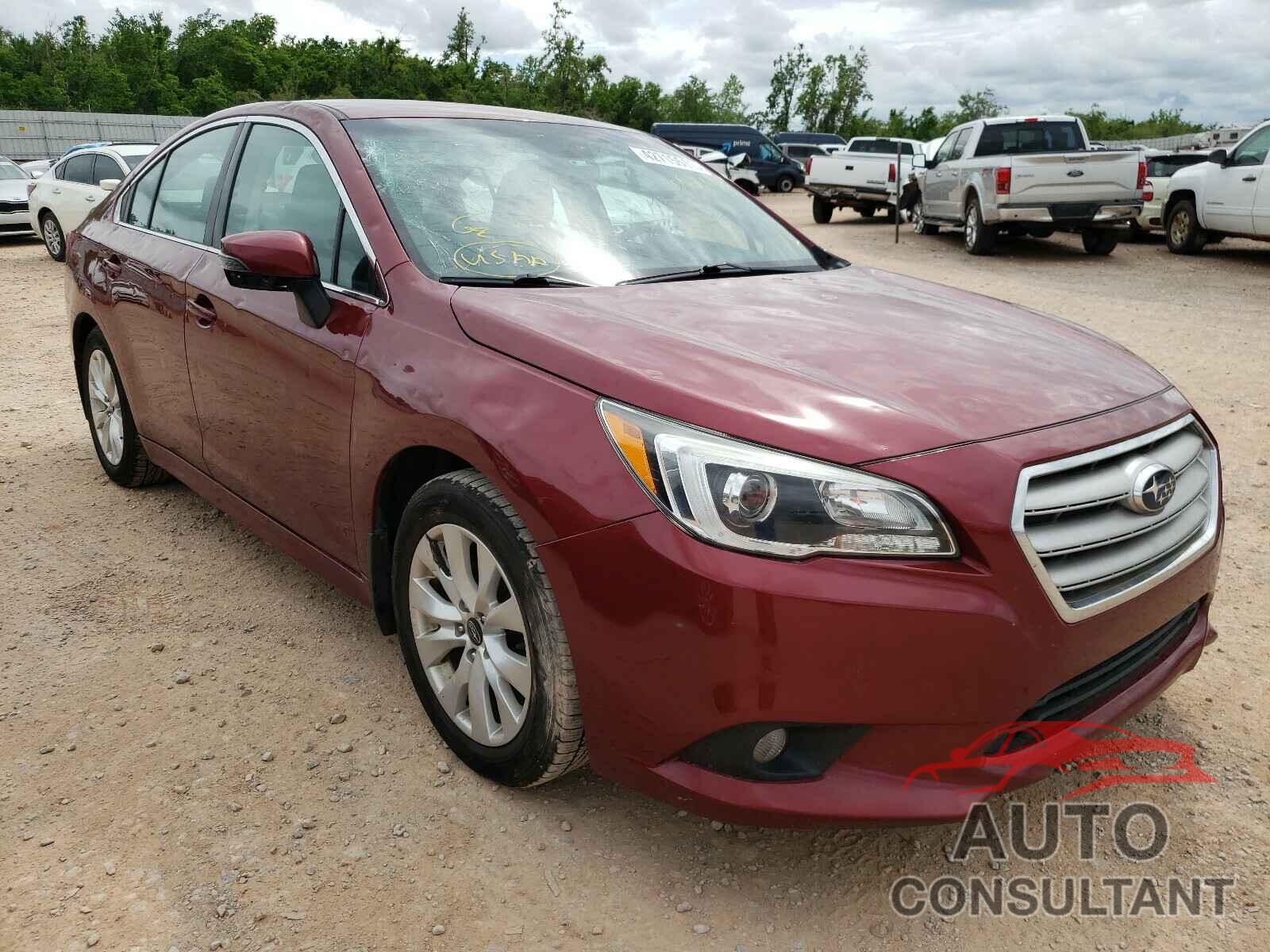 SUBARU LEGACY 2016 - 4S3BNBF67G3052655