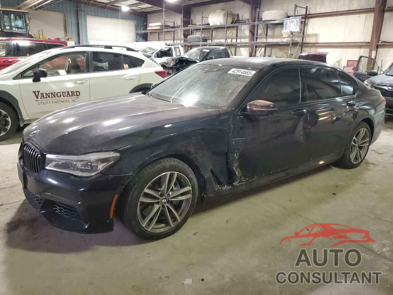 BMW 7 SERIES 2017 - WBA7F2C34HG423291