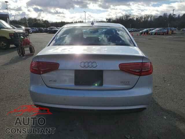 AUDI A4 2013 - WAUFFAFL0DN033943