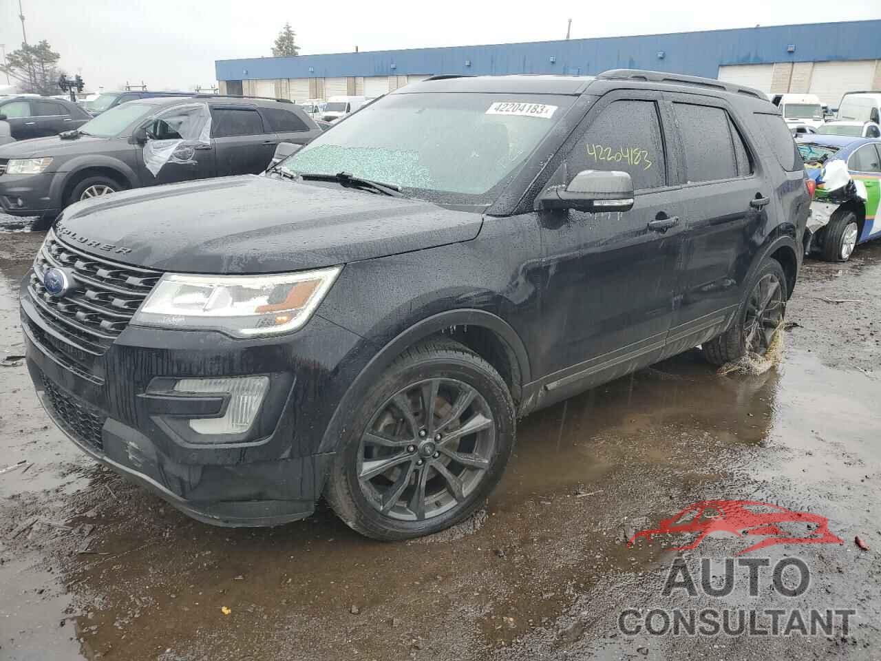 FORD EXPLORER 2017 - 1FM5K8D83HGD16425