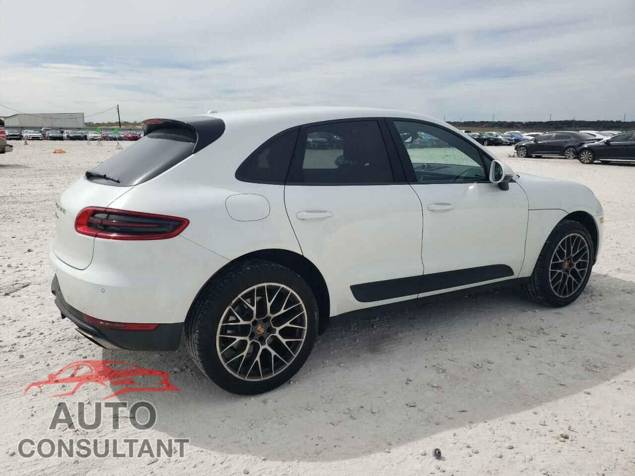 PORSCHE MACAN 2017 - WP1AA2A59HLB80501