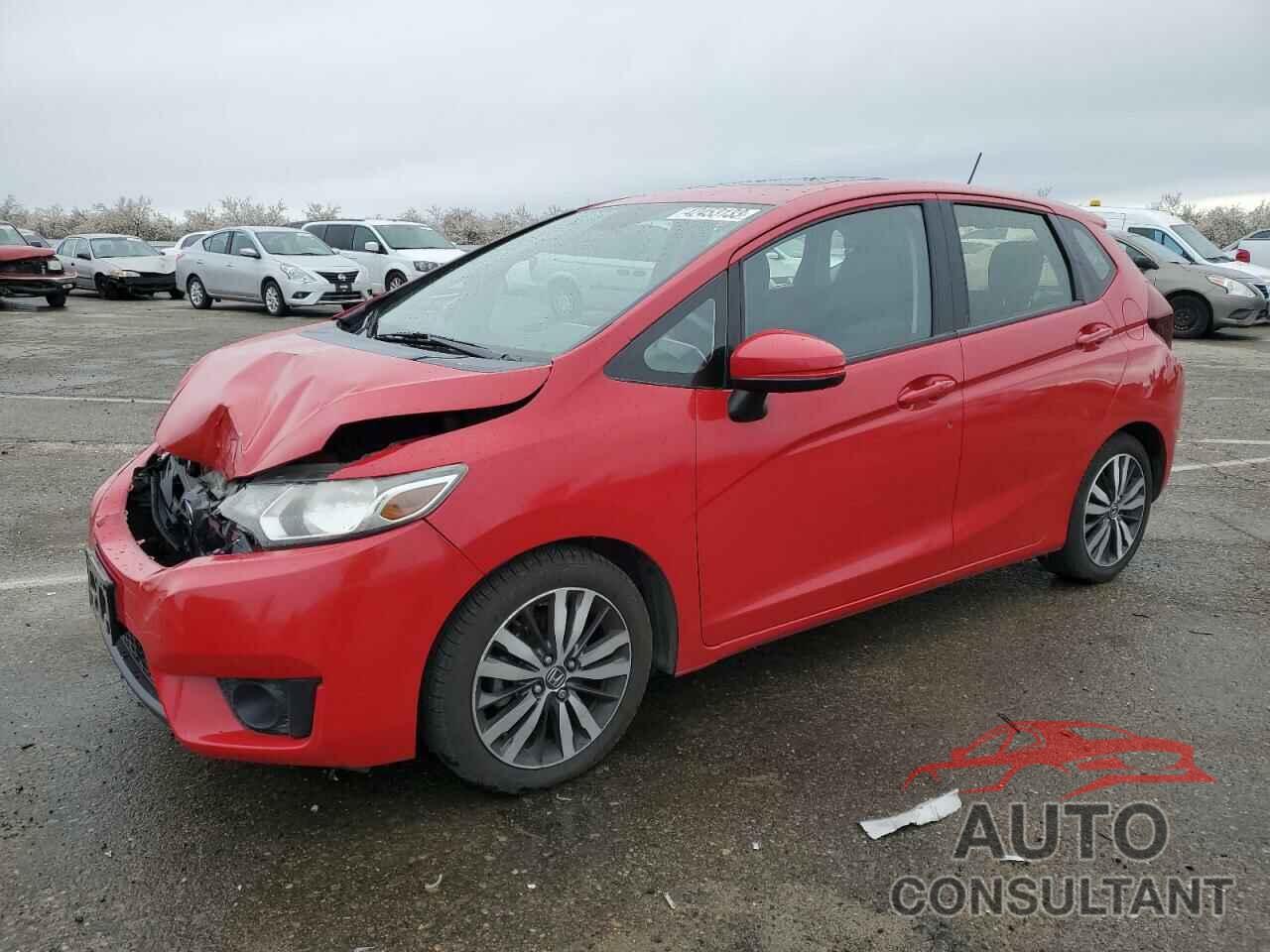 HONDA FIT 2016 - JHMGK5H7XGX043431