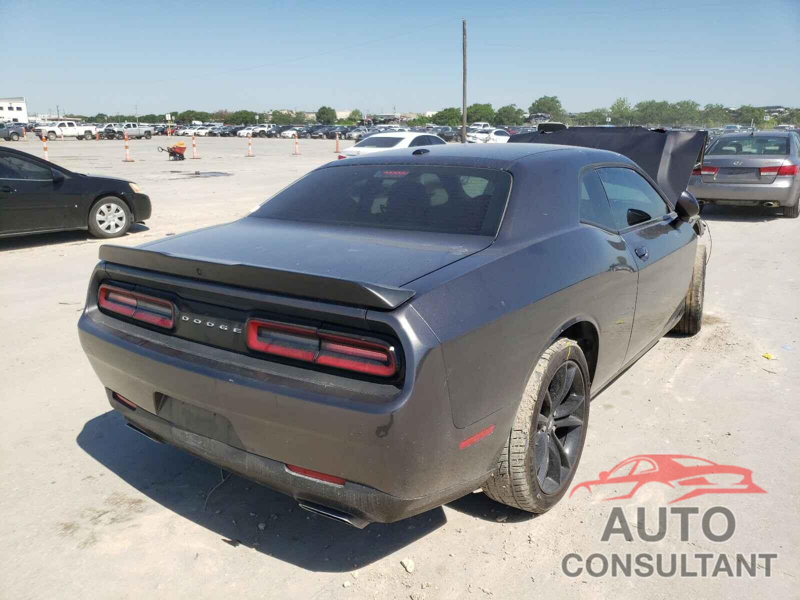 DODGE CHALLENGER 2018 - 2C3CDZBT4JH288135