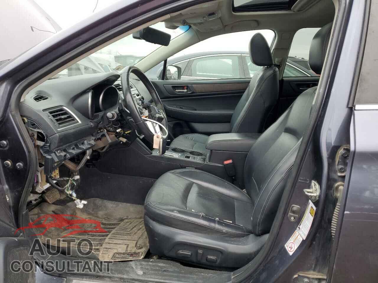SUBARU OUTBACK 2017 - 4S4BSANC0H3375677
