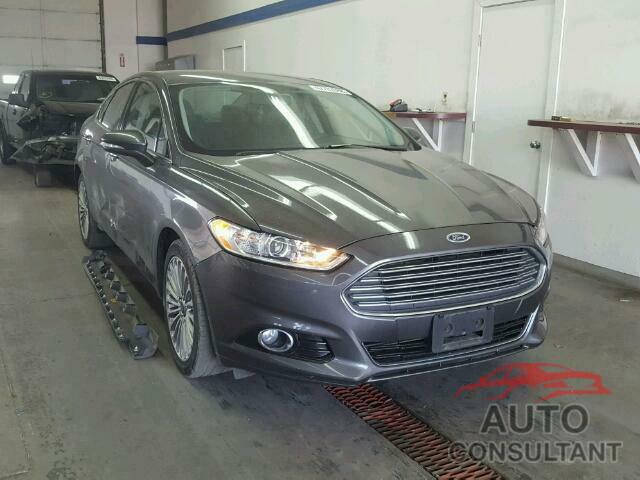 FORD FUSION 2016 - 3FA6P0K95GR150591