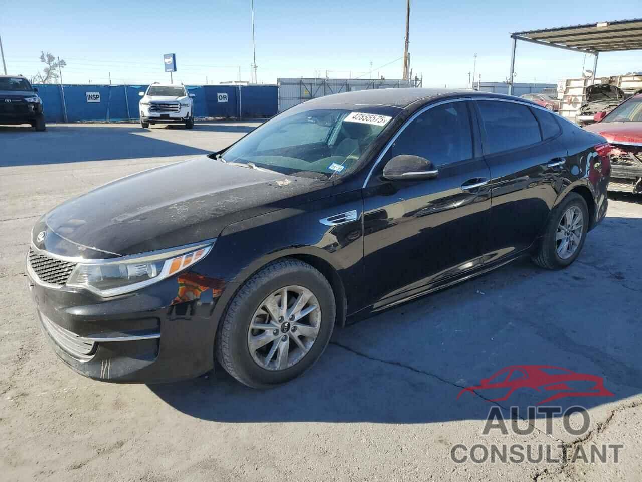 KIA OPTIMA 2017 - 5XXGT4L31HG133508