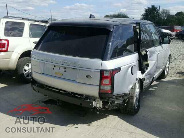LAND ROVER RANGE ROVER HSE 2017 - SALGS2FVXHA329259