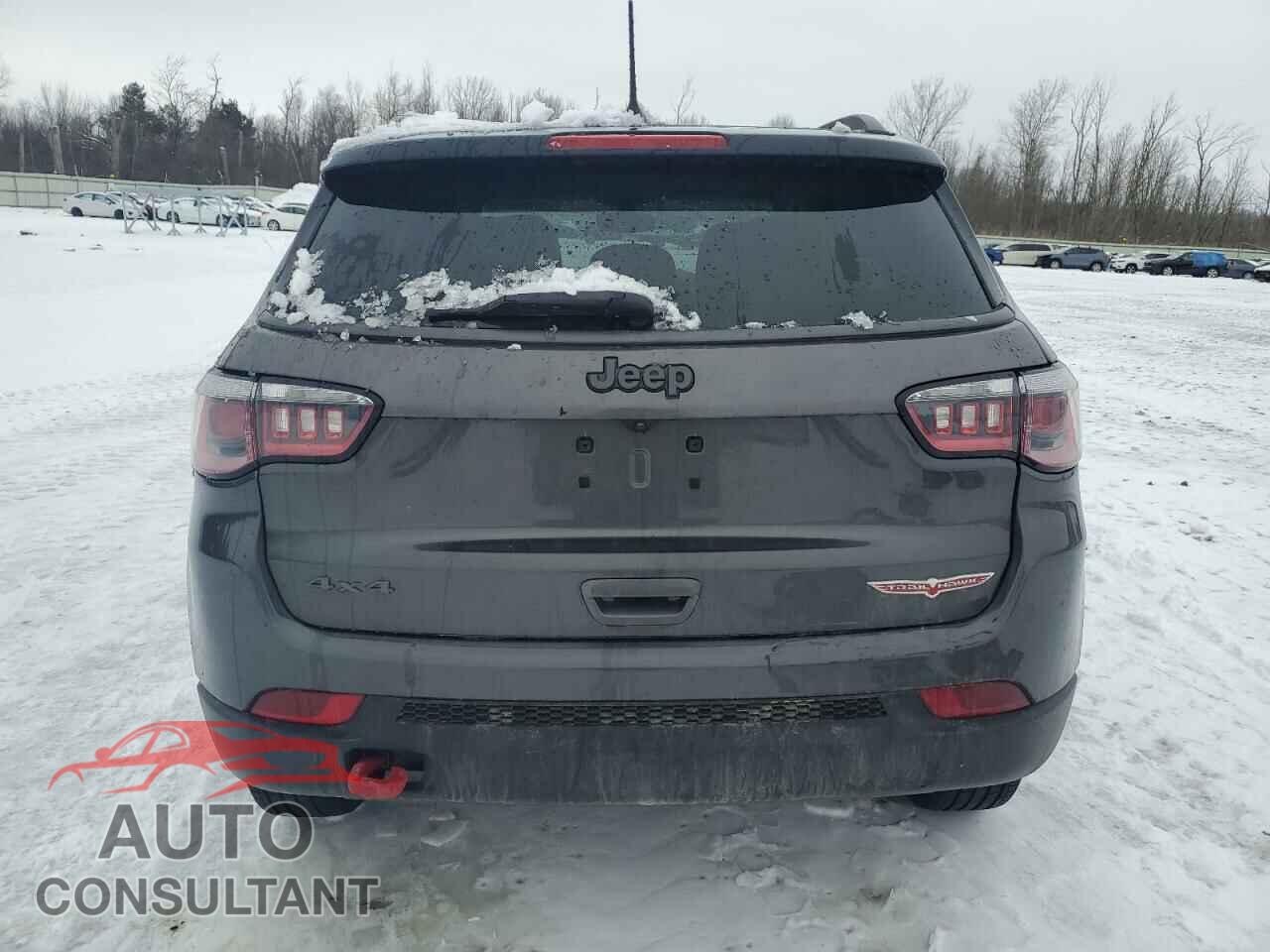 JEEP COMPASS 2017 - 3C4NJDDB5HT667425