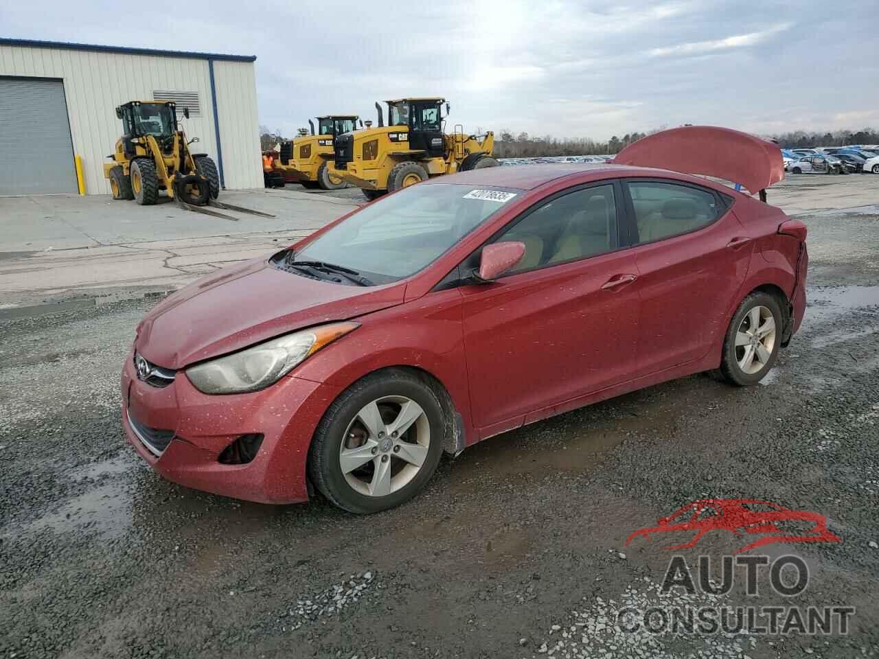 HYUNDAI ELANTRA 2013 - KMHDH4AE1DU551351