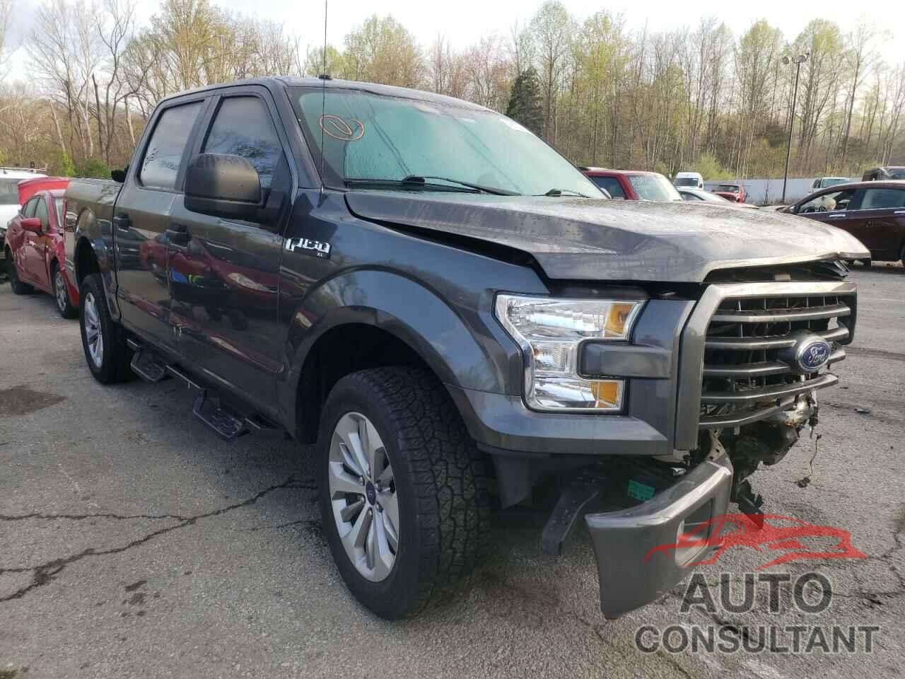 FORD F-150 2017 - 1FTEW1EF8HKE47165