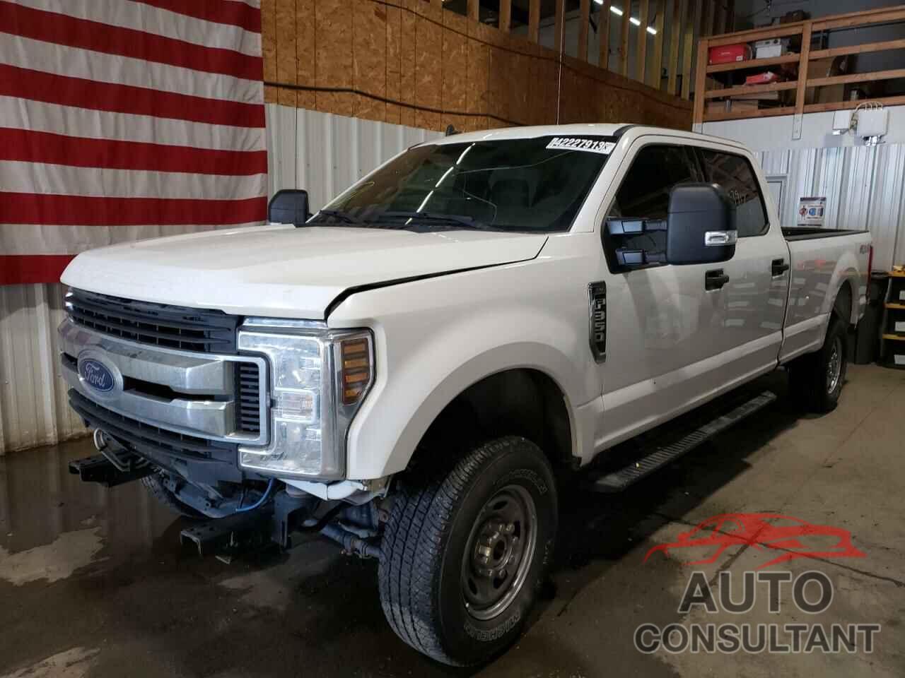 FORD F350 2019 - 1FT8W3B67KEE58709